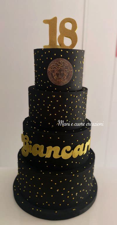 torta versace 18 anni|Torta per Festa 18 Anni .